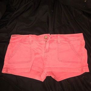 hollister jean shorts